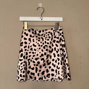 Princess Polly Leopard Print Skirt